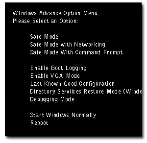 Safe-Mode-Option-Picture